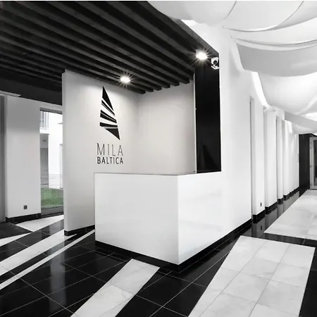 Apartament Milla Baltica 4 Osobowy, Kameralne Osiedle Blisko Morza Sauna Silownia Plac Zabaw * Gdańsk