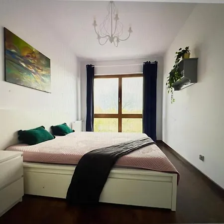 Apartamento Apartament Milla Baltica 4 Osobowy, Kameralne Osiedle Blisko Morza Sauna Silownia Plac Zabaw Gdańsk