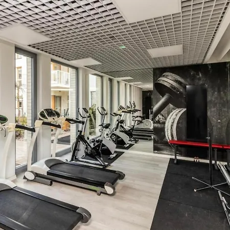 Apartamento Apartament Milla Baltica 4 Osobowy, Kameralne Osiedle Blisko Morza Sauna Silownia Plac Zabaw