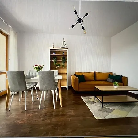 아파트 Apartament Milla Baltica 4 Osobowy, Kameralne Osiedle Blisko Morza Sauna Silownia Plac Zabaw